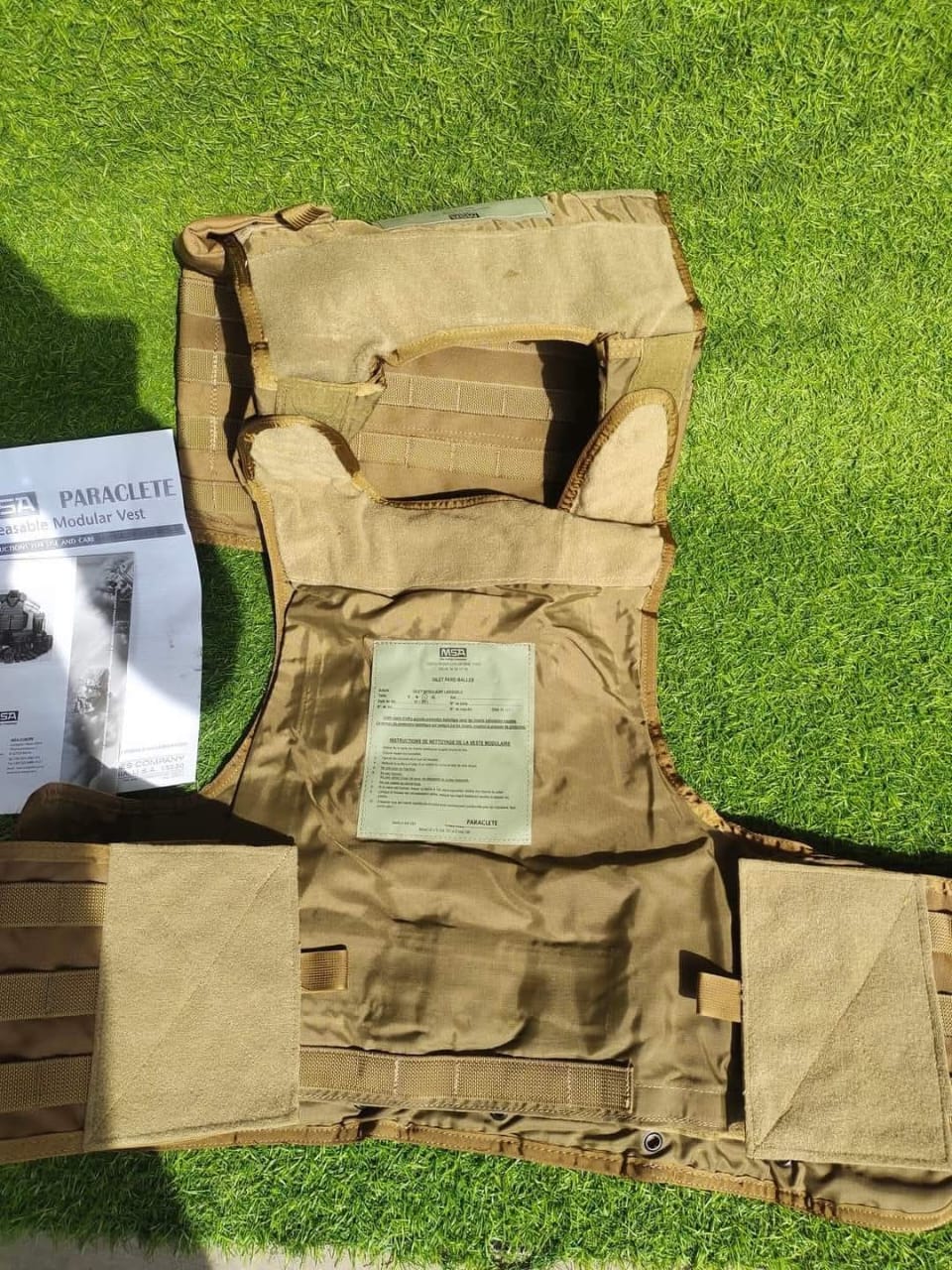 Jacket ( Bullet Proof ) Body Armor