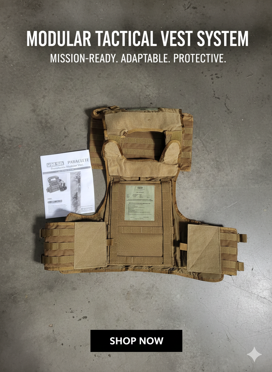 Jacket ( Bullet Proof ) Body Armor