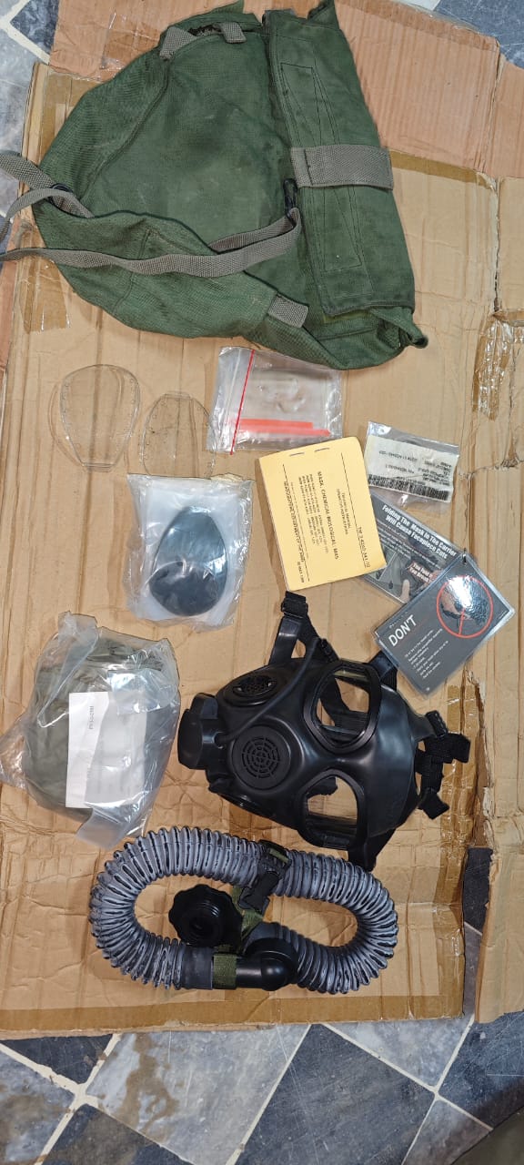 Respirator Full Face