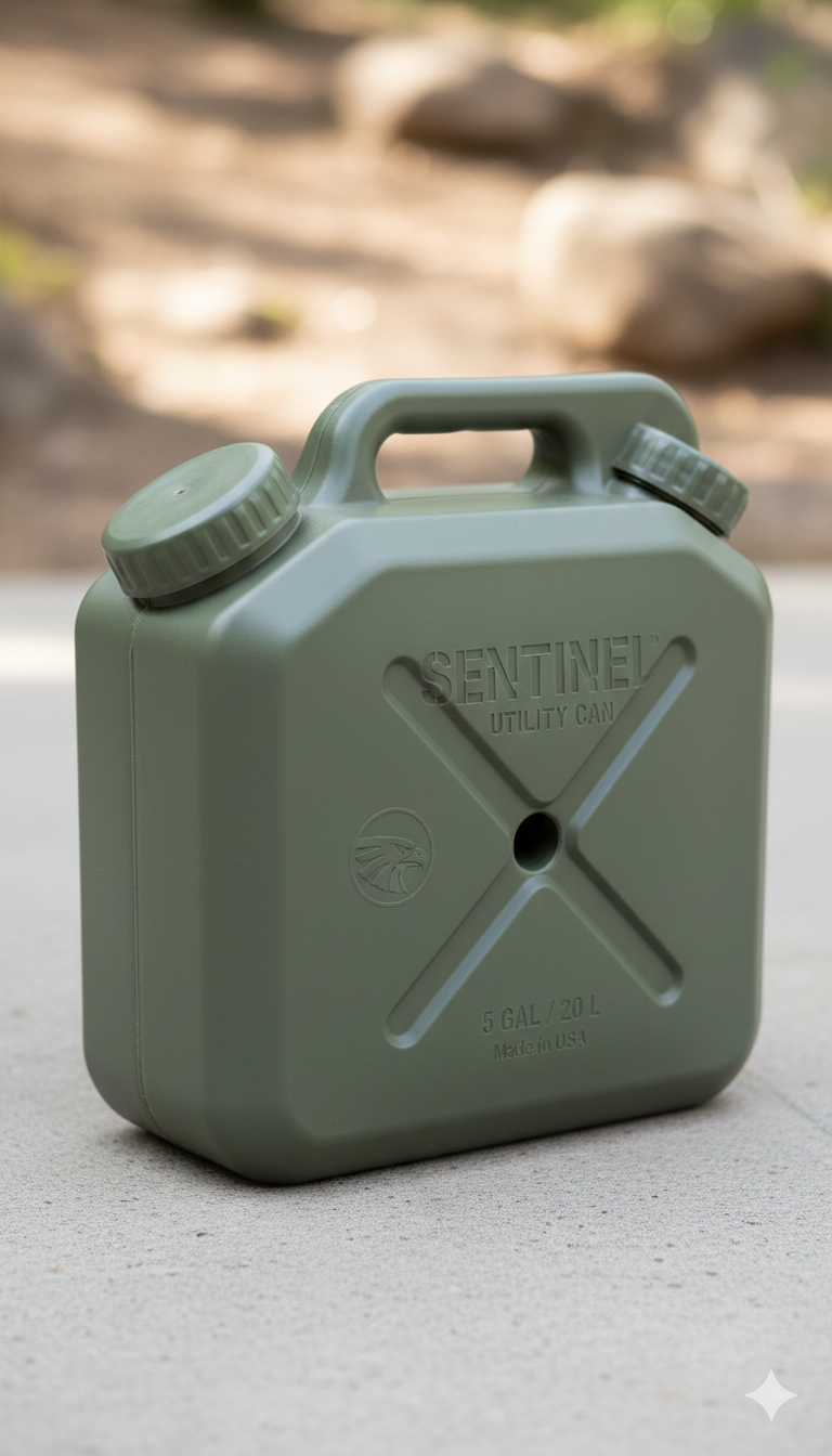 20L Heavy-Duty Tactical Jerry Can