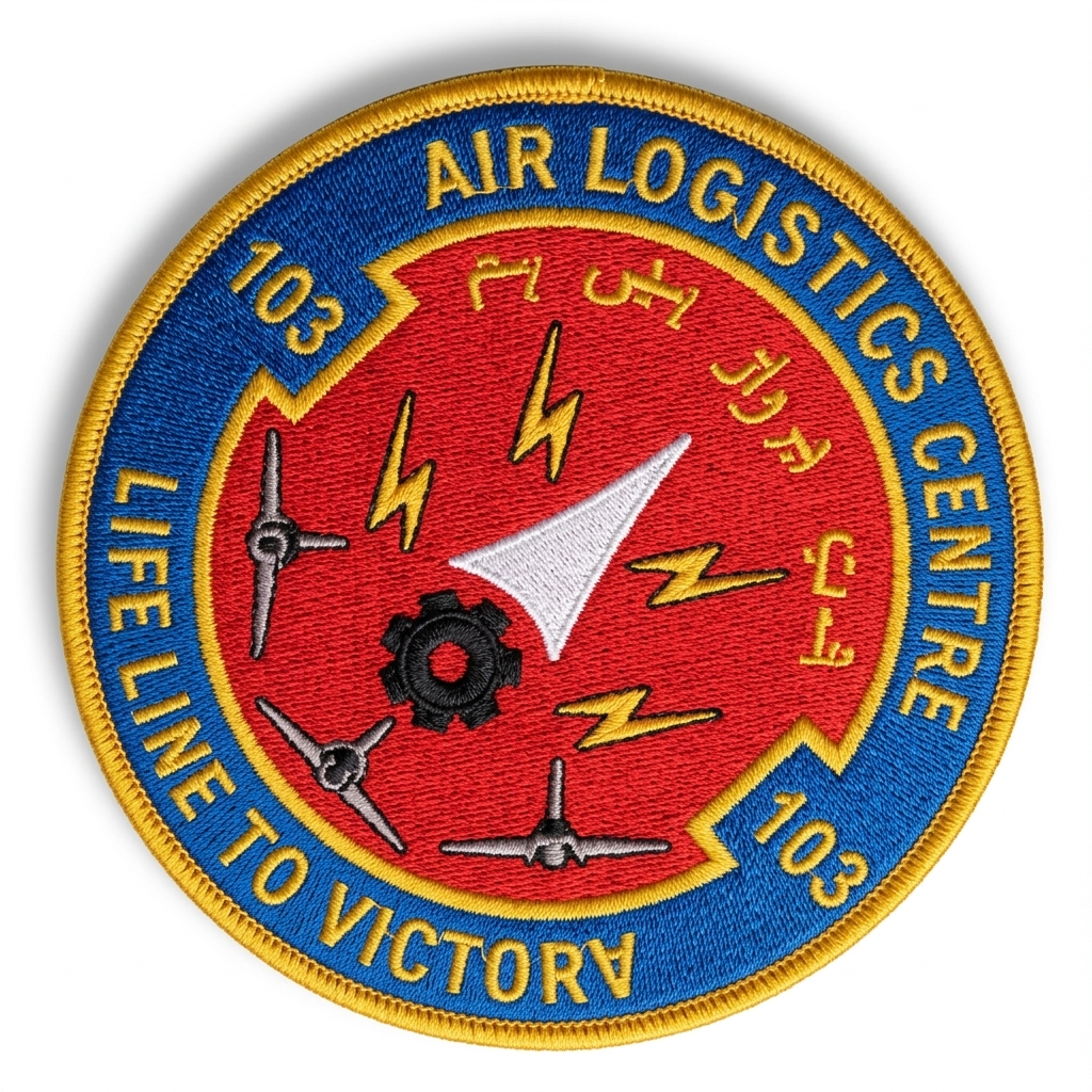 LOGISTICS PATCHES