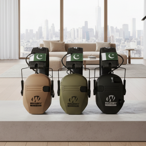 Muff – Advanced Hearing Protection