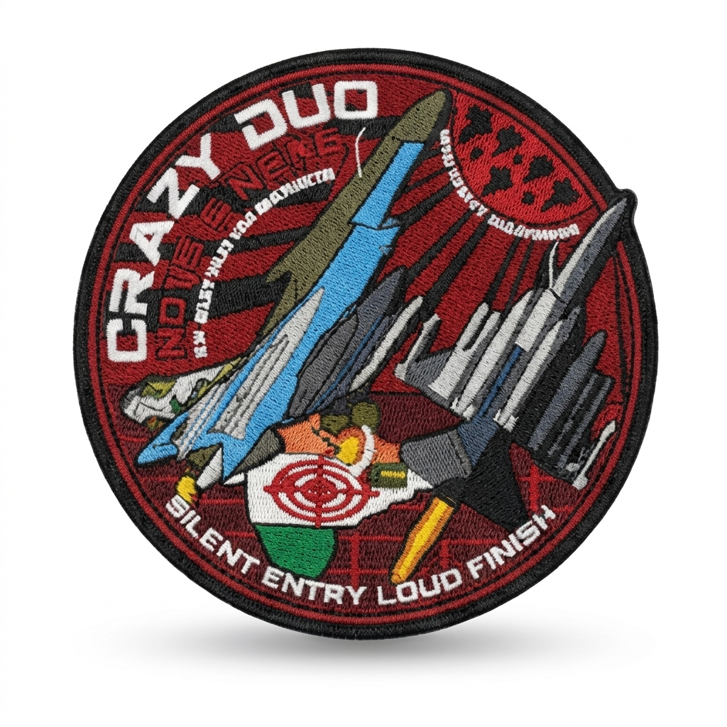 SLOGAN PATCHES