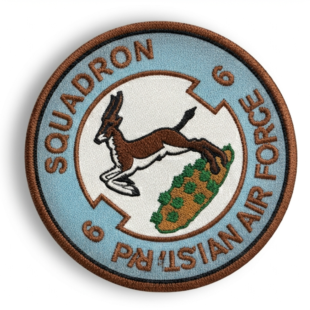 SQUADRON PATCHES