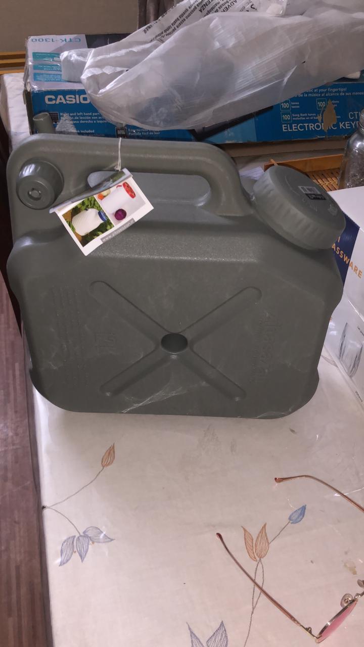 20L Heavy-Duty Tactical Jerry Can