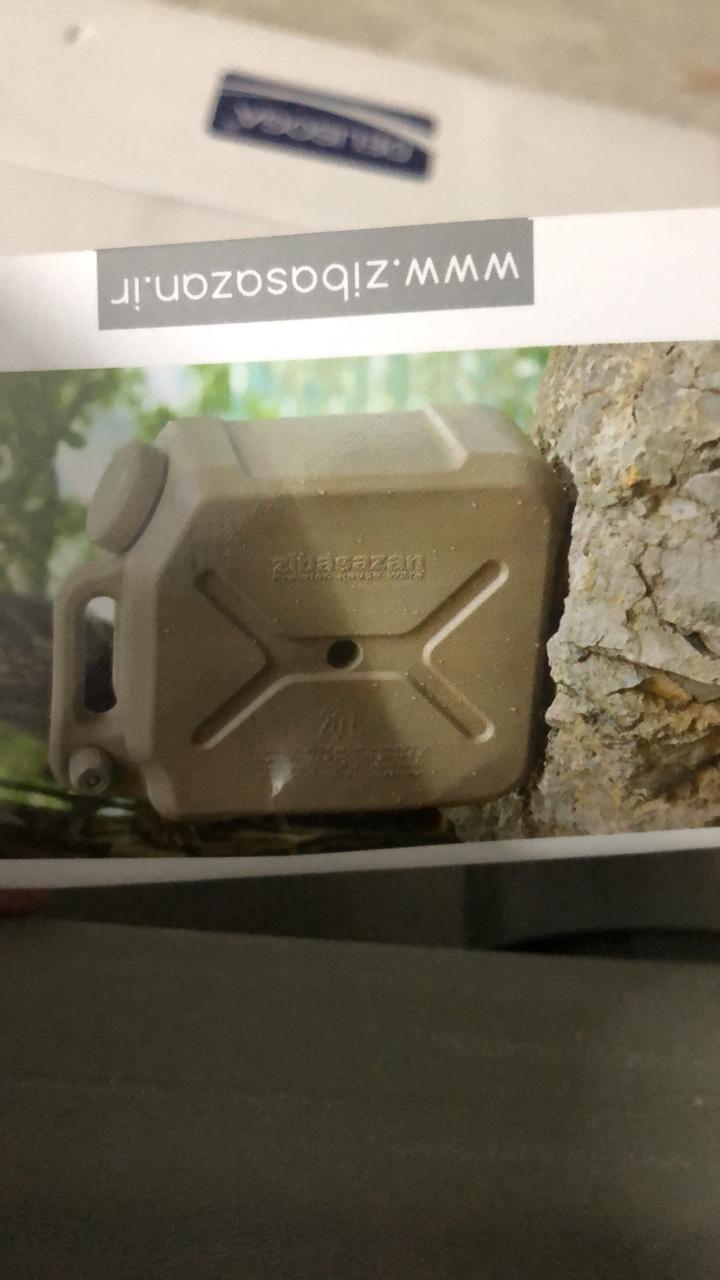 20L Heavy-Duty Tactical Jerry Can