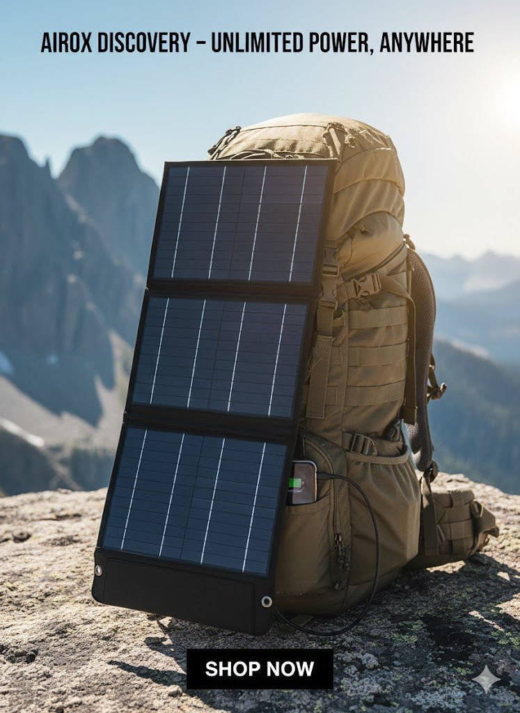 Portable Solar Charging Panel